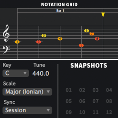Octavox Select Key And Scale