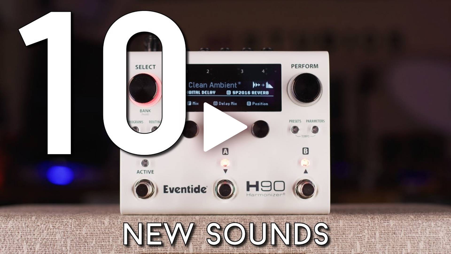 H90 Harmonizer® Multi-Fx Effects Pedal | Eventide Audio