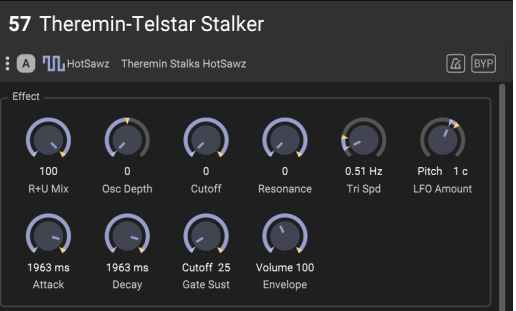 HotSawz Violin Swell