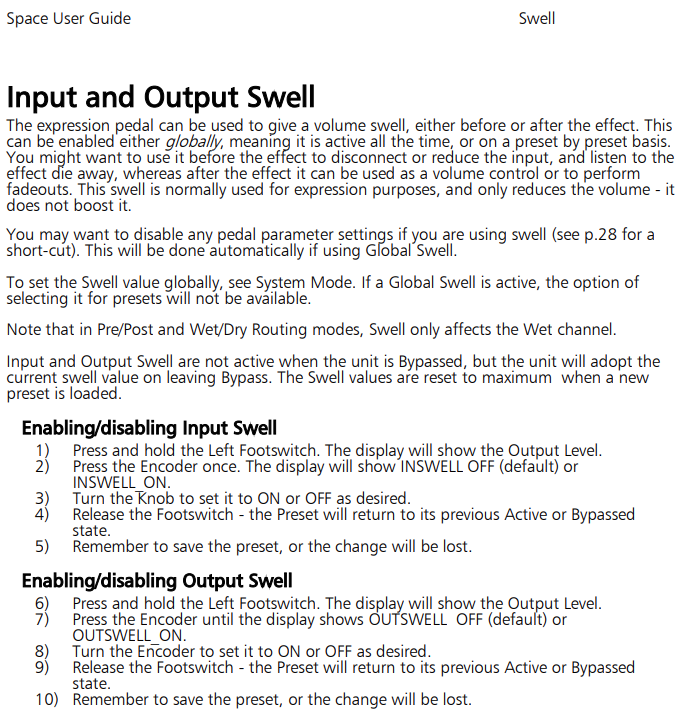 Space In-Out Swell